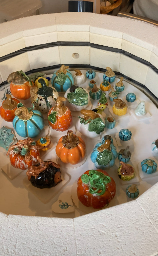 Autumn at the Happy You and Mee studio