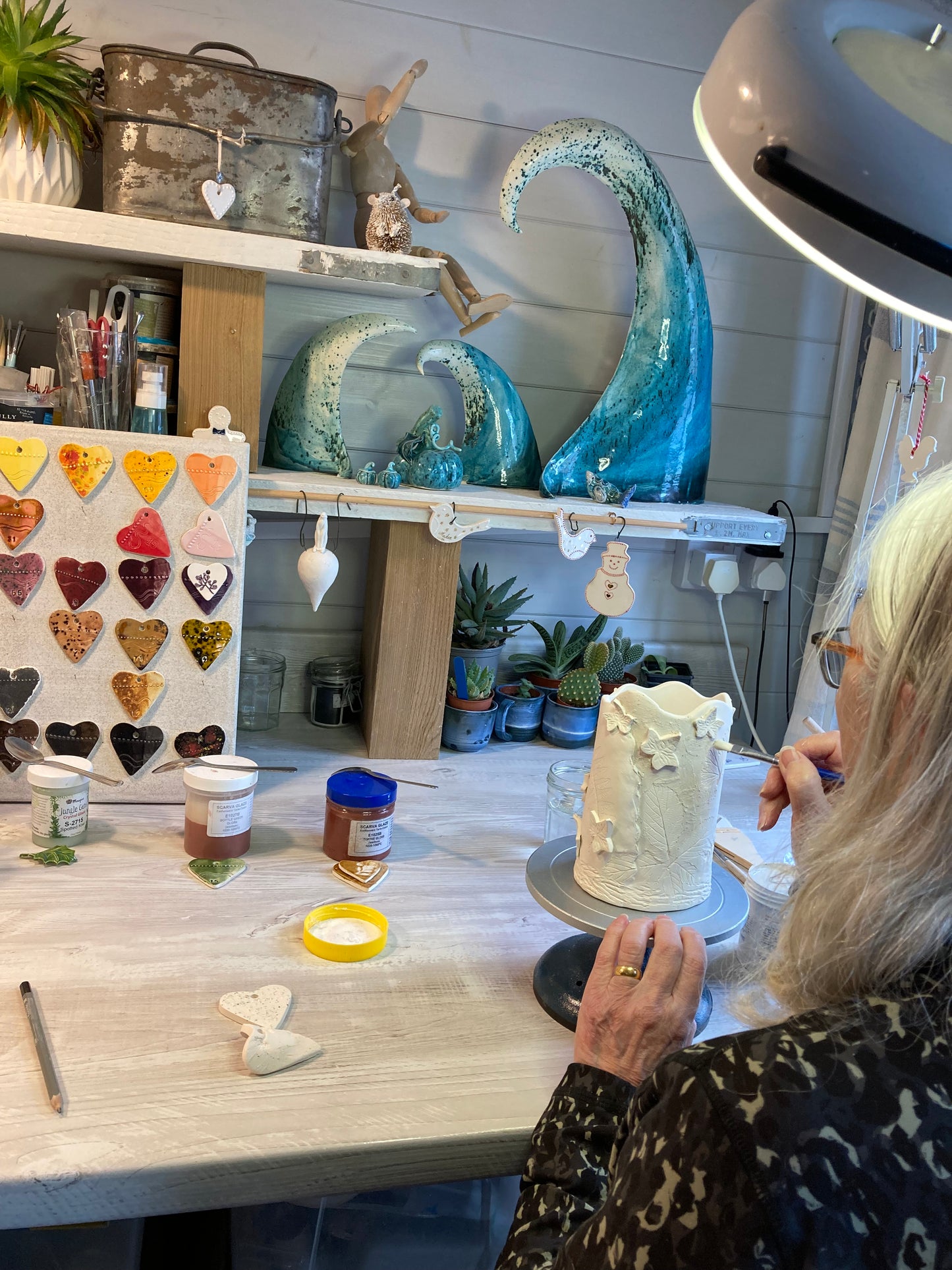2 hours glazing workshop - 22nd November 2025 - 10am to midday