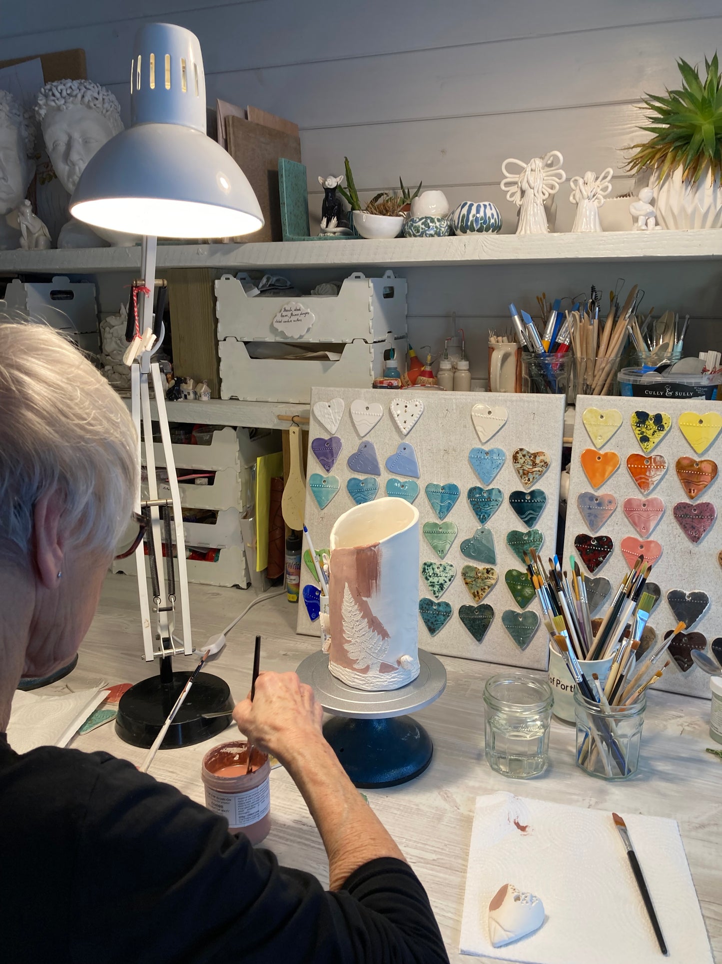 2 hours glazing workshop - 22nd November 2025 - 10am to midday