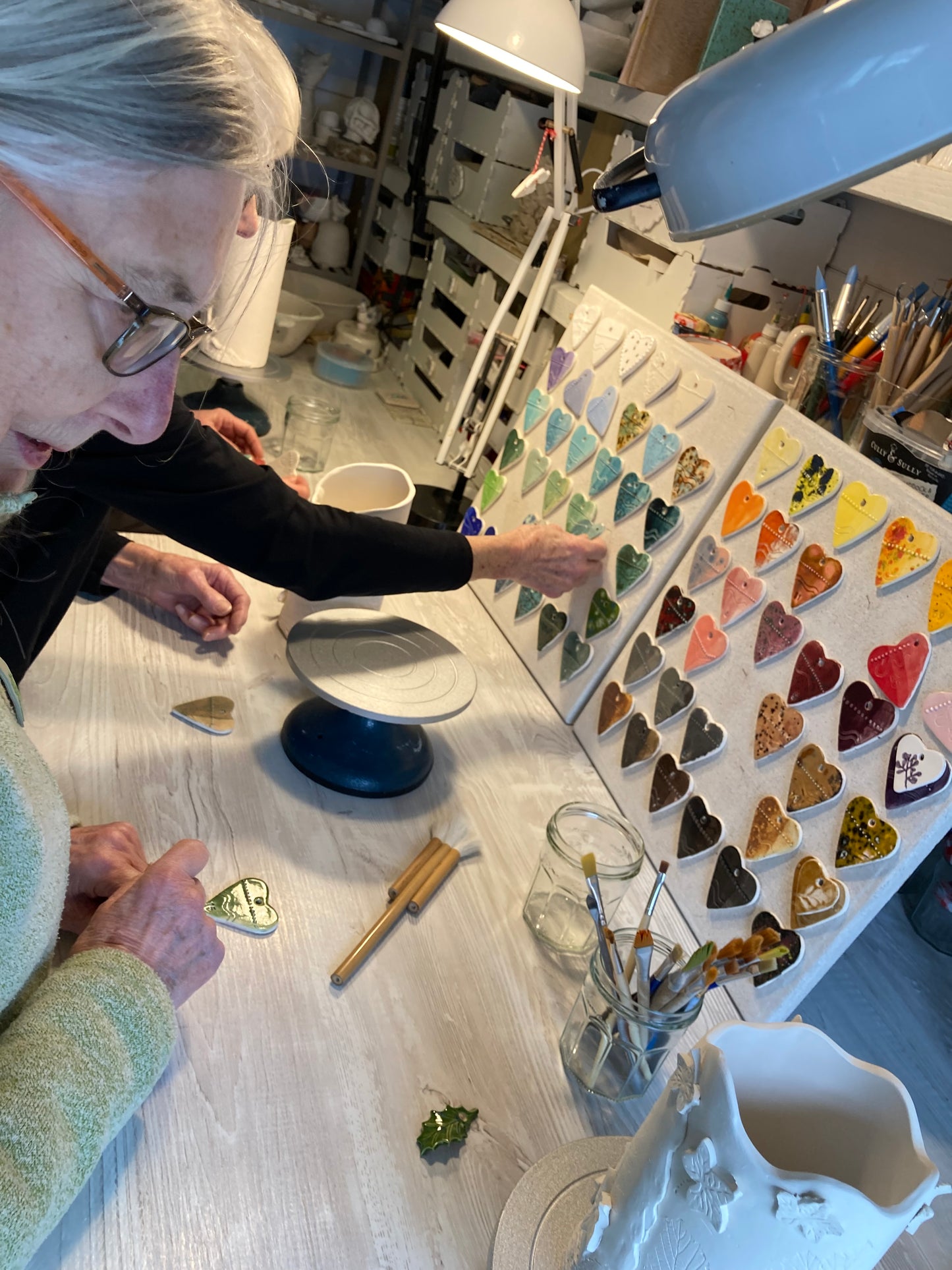 2 hours glazing workshop - 22nd November 2025 - 10am to midday