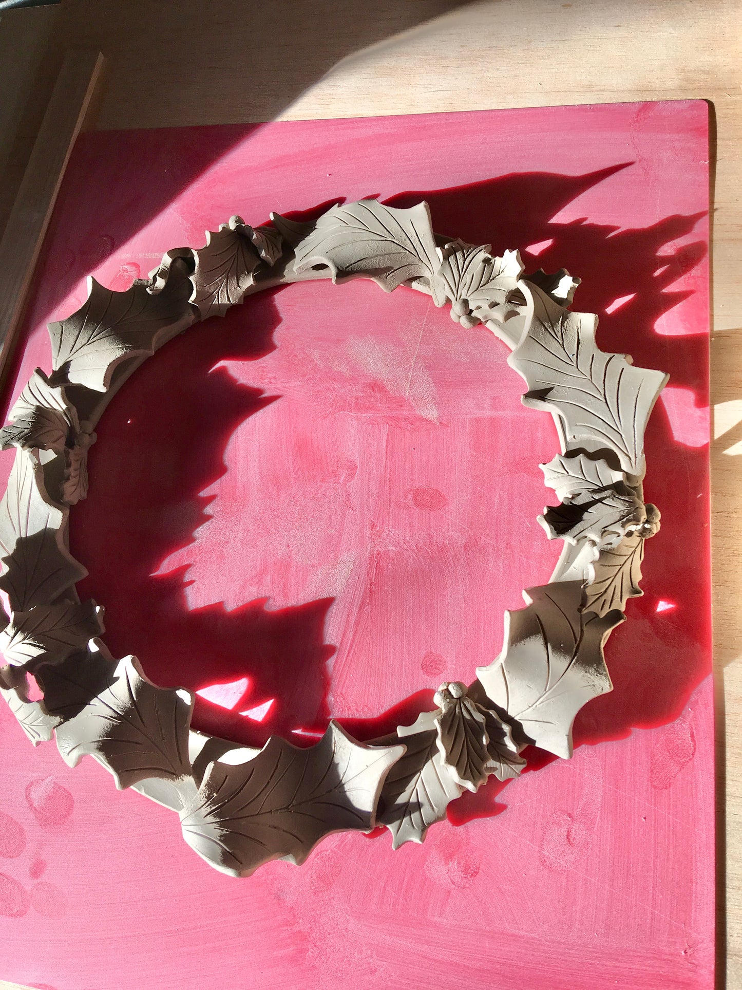 4 1/2 hours Christmas wreath workshop- Sunday 19th October - 11am to 5pm