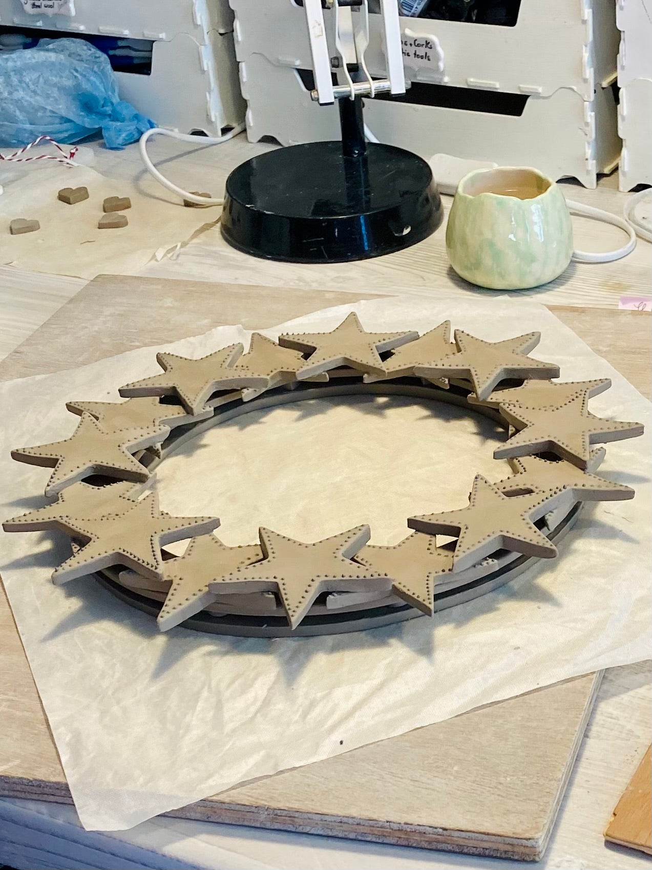 4 1/2 hours Christmas wreath workshop- Sunday 19th October - 11am to 5pm
