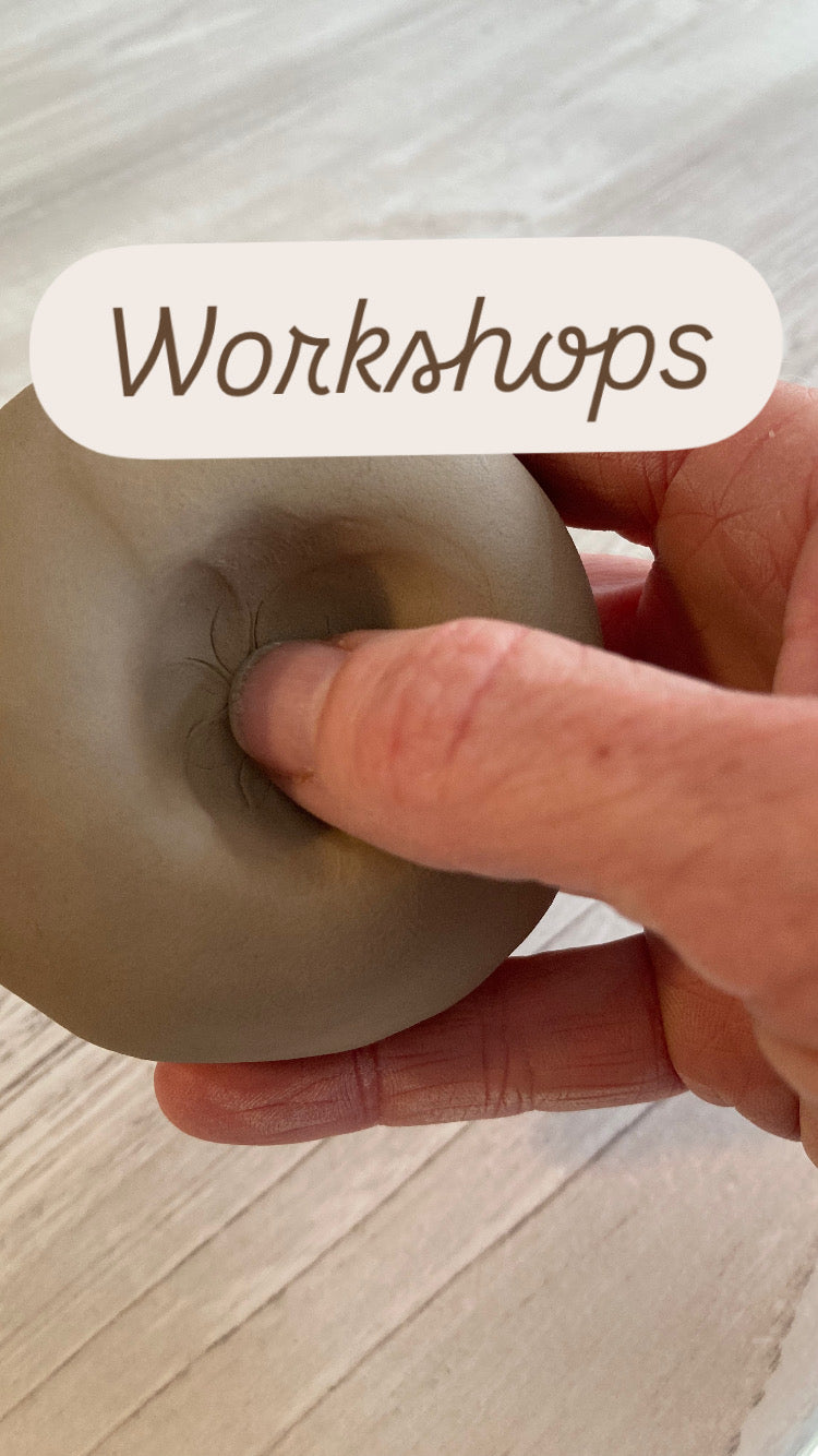 Ceramic mushrooms workshop - Private Workshop - Choose your day and time.