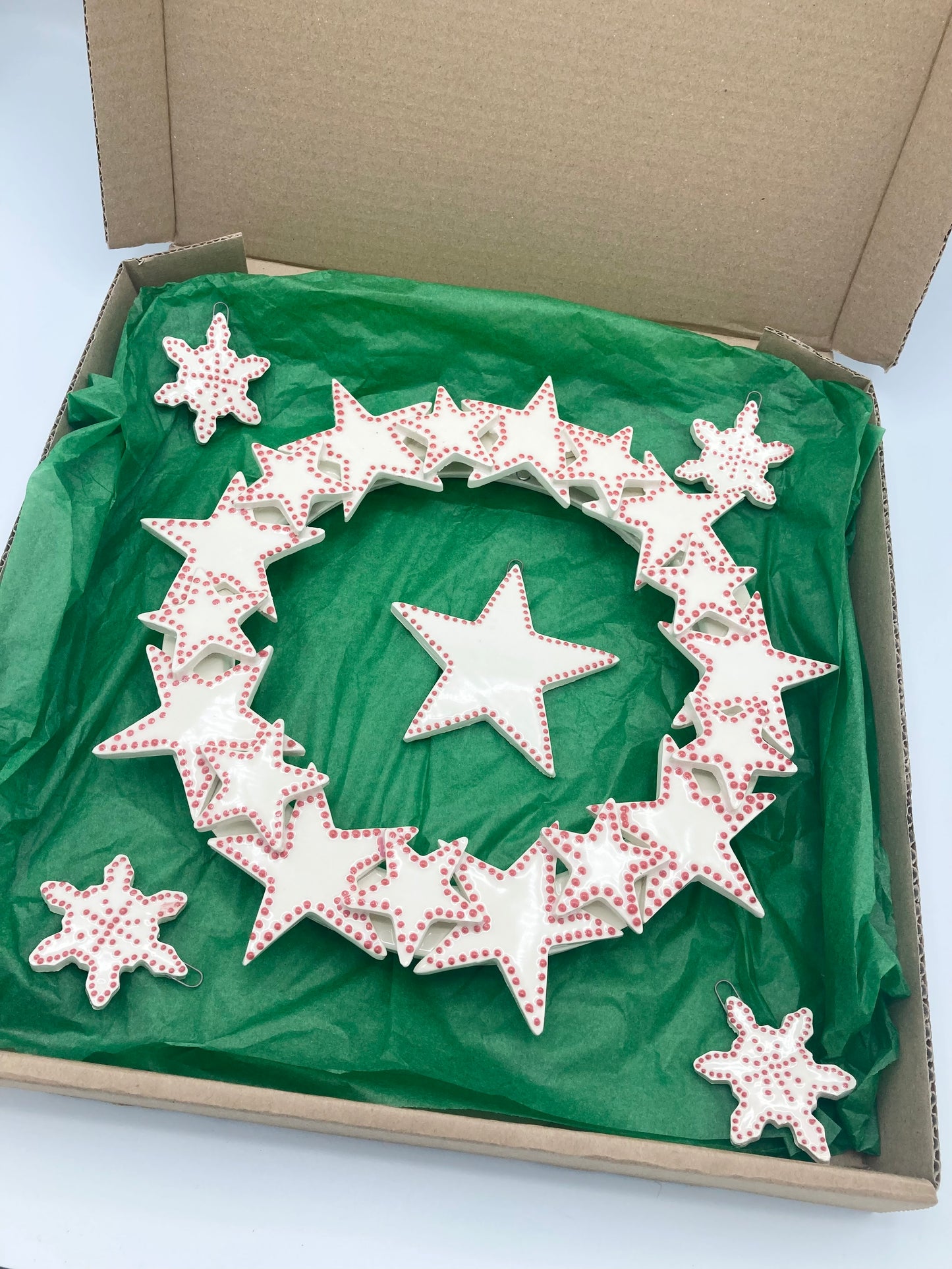 4 1/2 hours Christmas wreath workshop- Sunday 19th October - 11am to 5pm