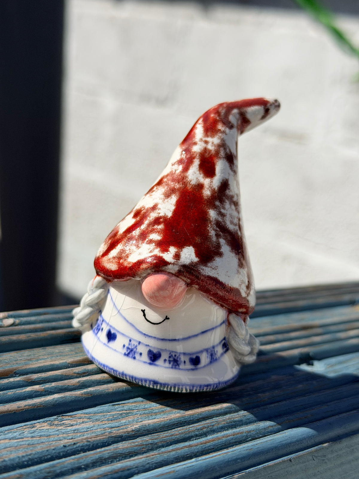 Make Christmas Gonks, Gnomes and Tomtes - ticket for one person at Clay Club, Thursday 22nd October, 9:30am to 11:30am and a bit.