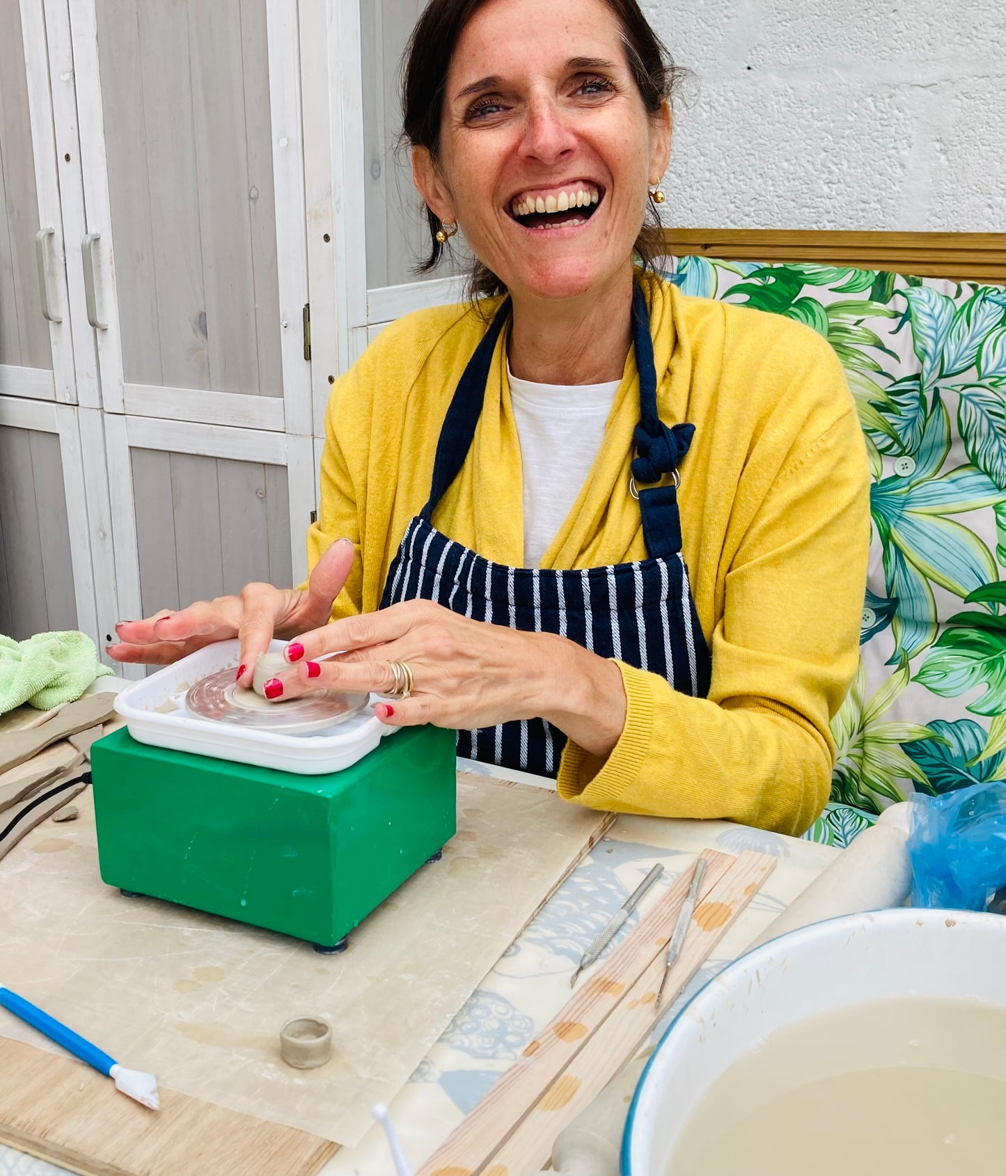 Adults 2 hours private Ceramics workshop - choose your day, time and project