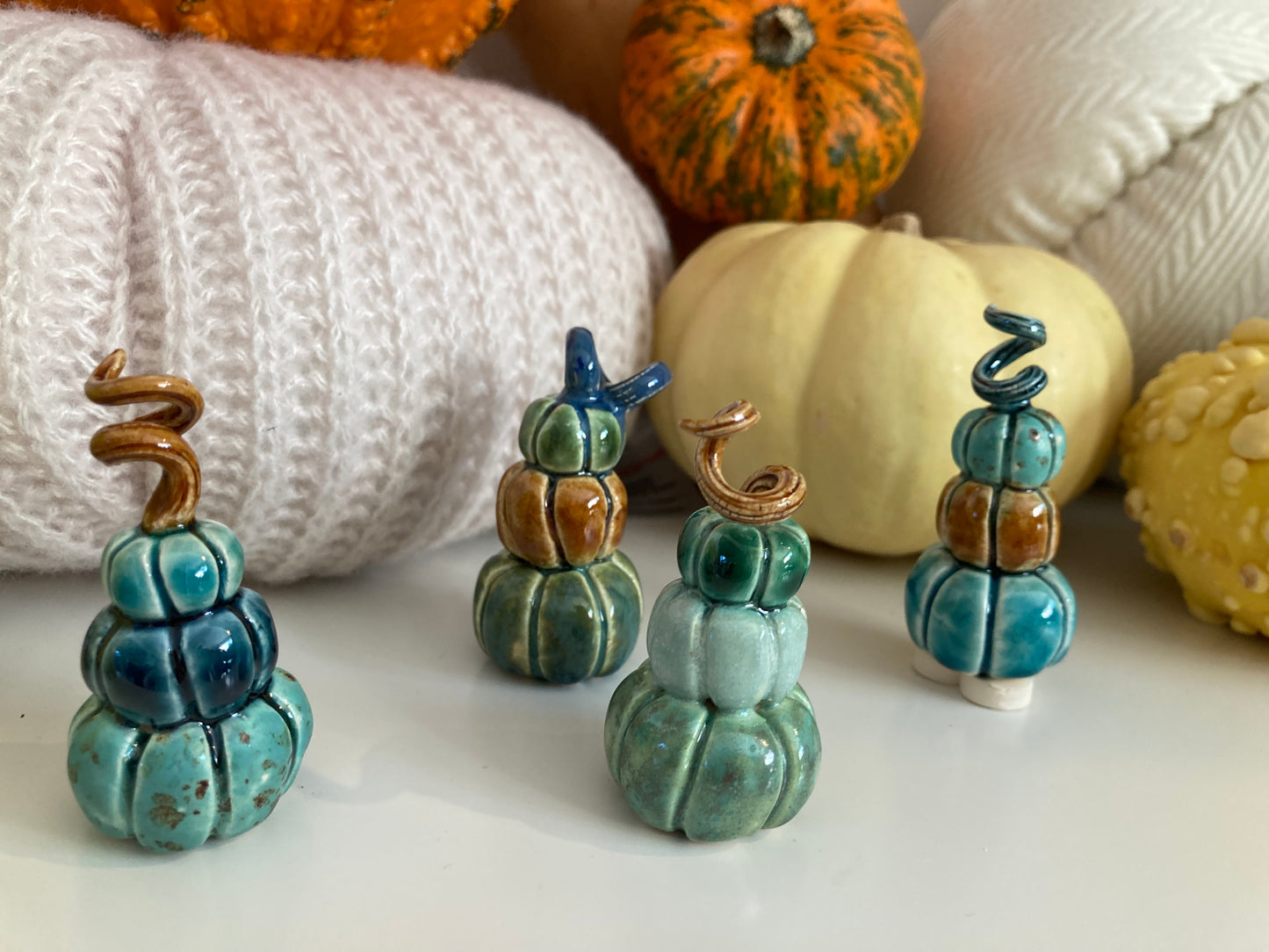 B-Side - Mini pumpkins stack workshop - Thursday 10th September 2026 at 9:30am