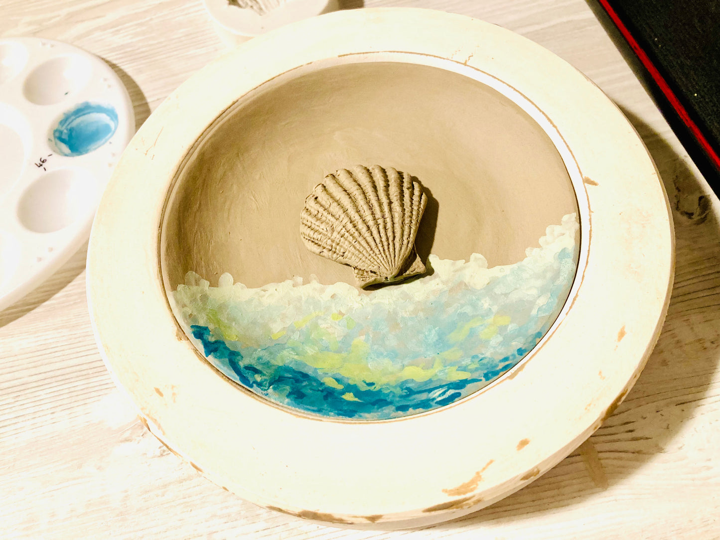 Slip cast bowl with 3D detail - Private Workshop - Choose your day and time.