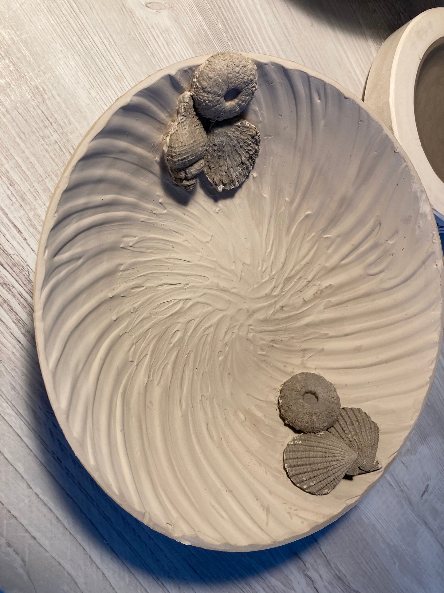 Slip cast bowl with 3D detail - Private Workshop - Choose your day and time.