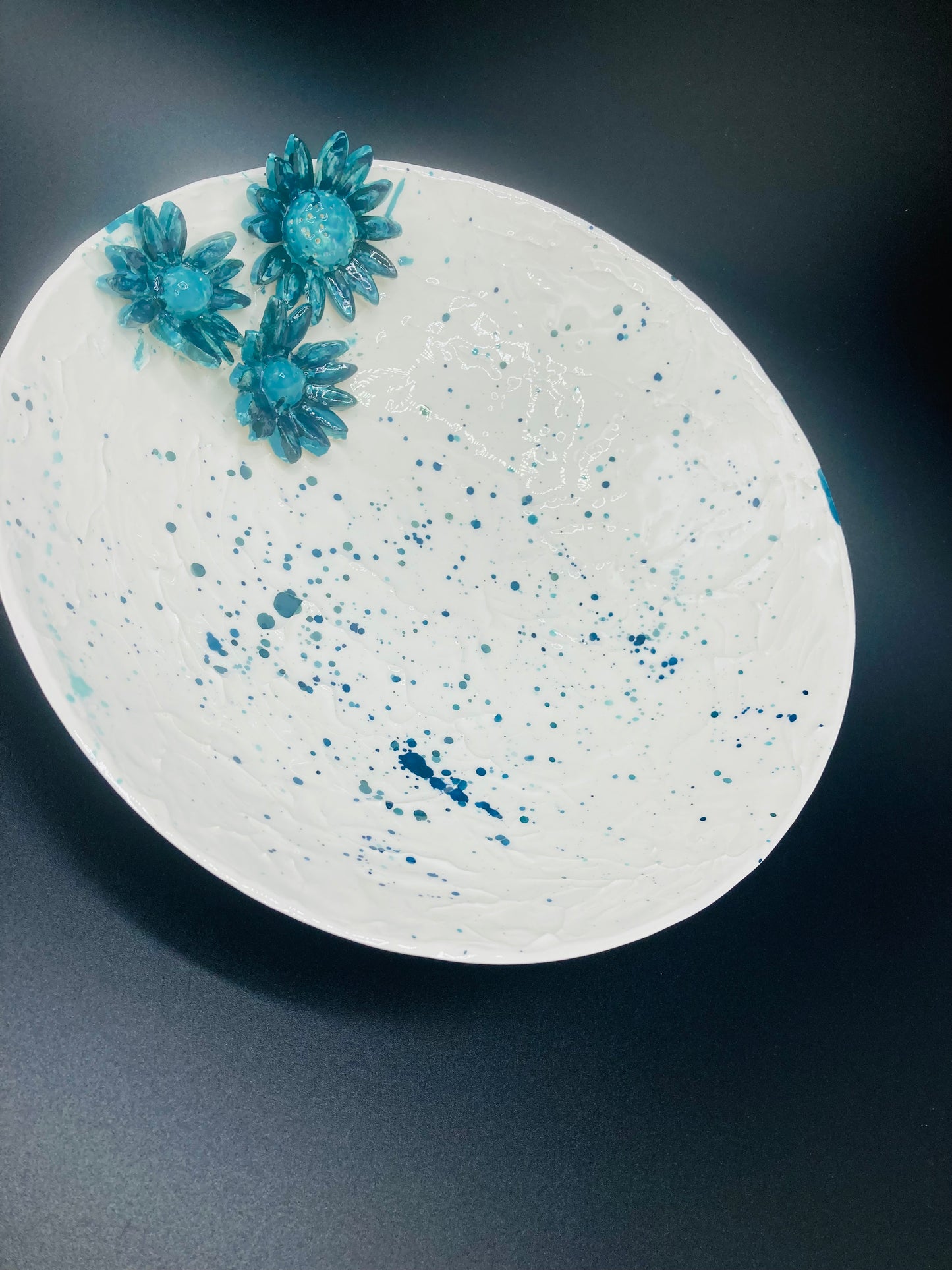 Slip cast bowl with 3D detail - Private Workshop - Choose your day and time.