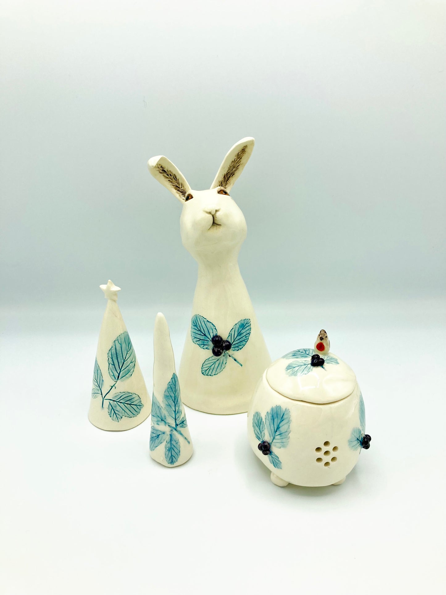 Brambles Hare Figurine