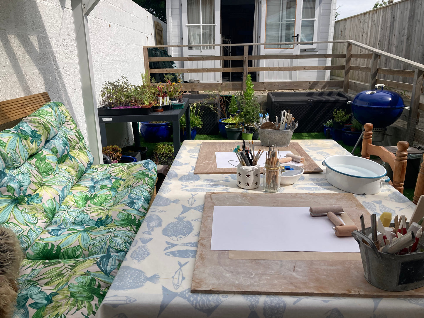 Ceramic mushrooms workshop - Private Workshop - Choose your day and time.