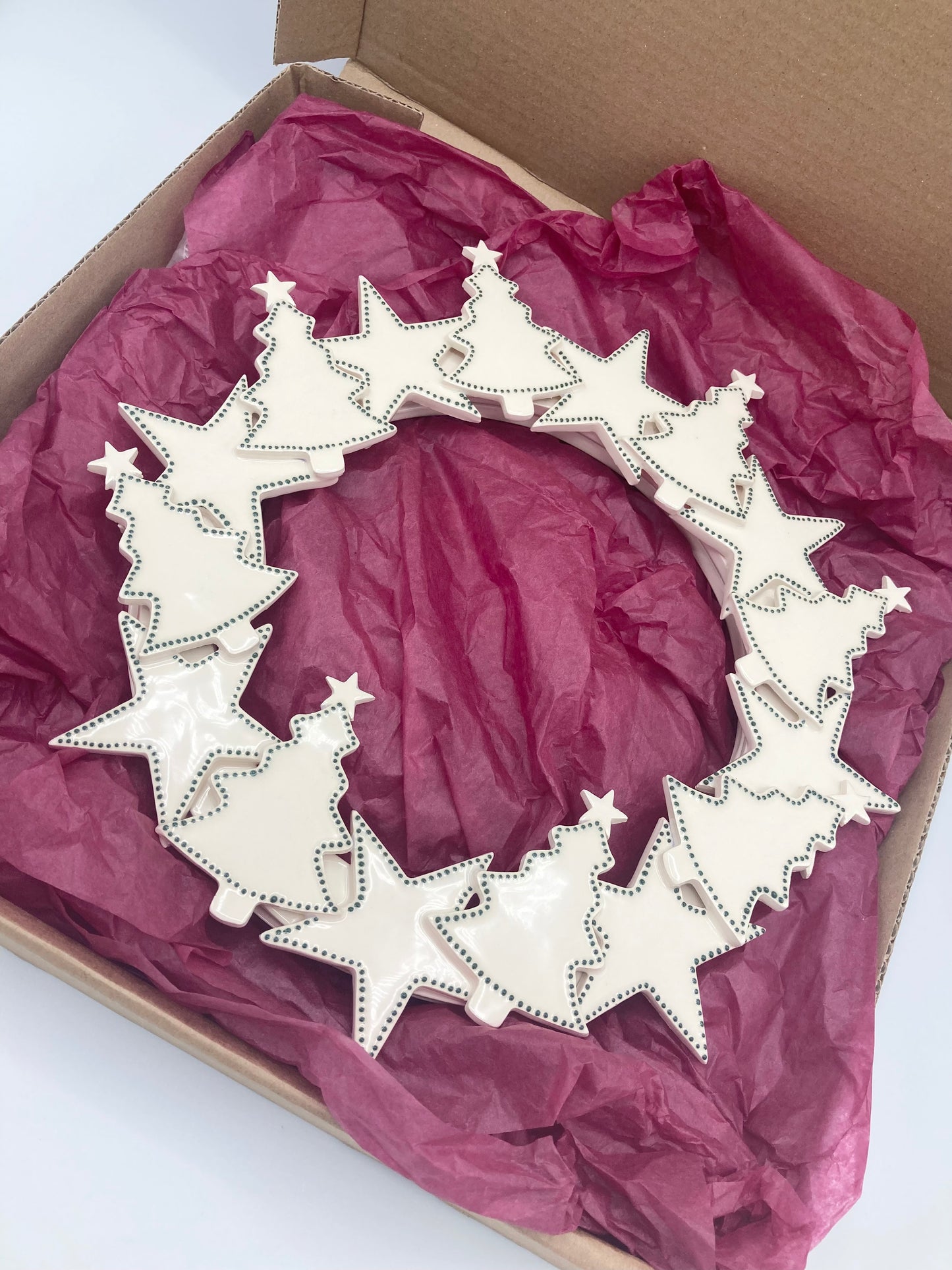 4 1/2 hours Christmas wreath workshop- Sunday 19th October - 11am to 5pm