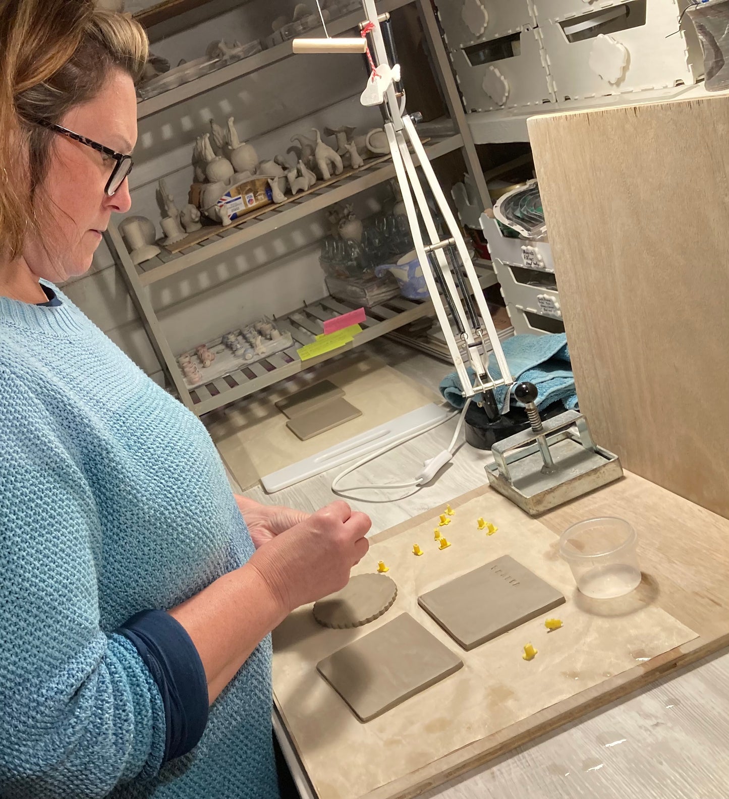 Portland Clay Club - 4 Mondays of February 2026 - 7pm - Ticket for 1 person