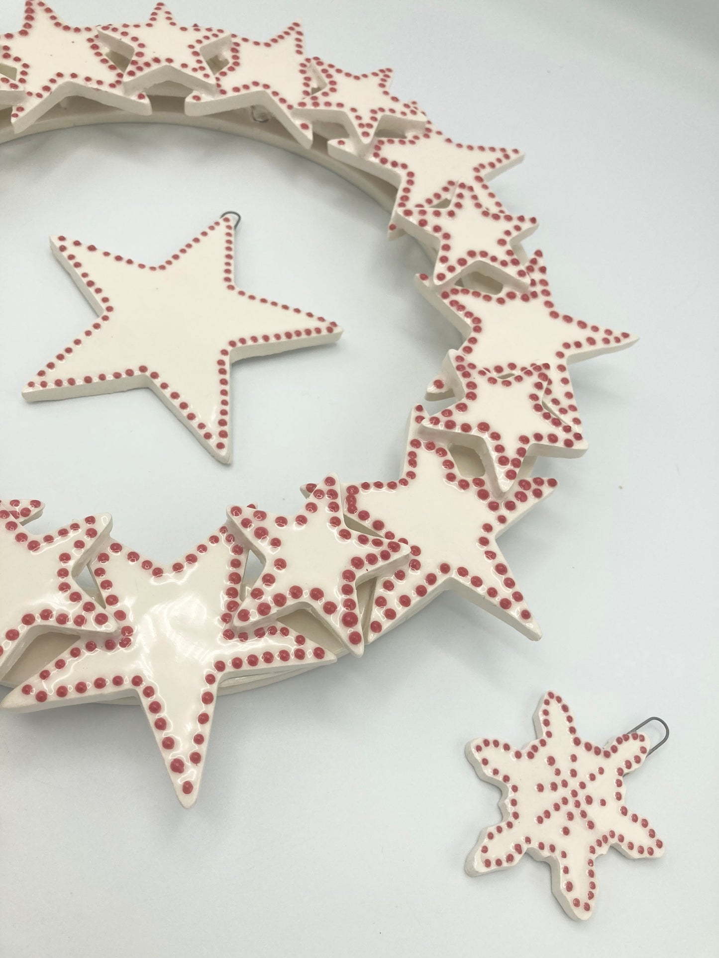 4 1/2 hours Christmas wreath workshop- Sunday 19th October - 11am to 5pm