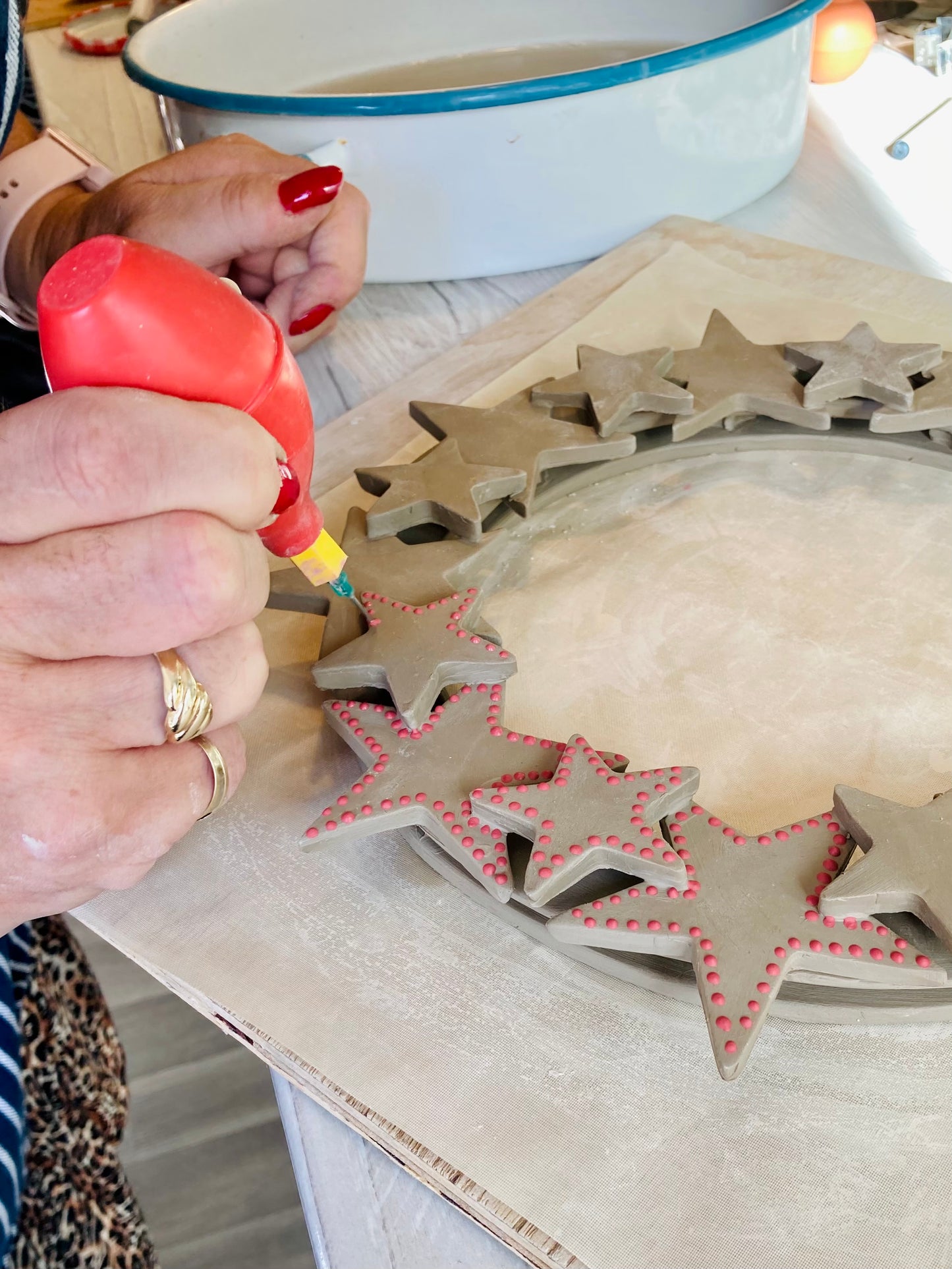 4 1/2 hours Christmas wreath workshop- Sunday 19th October - 11am to 5pm
