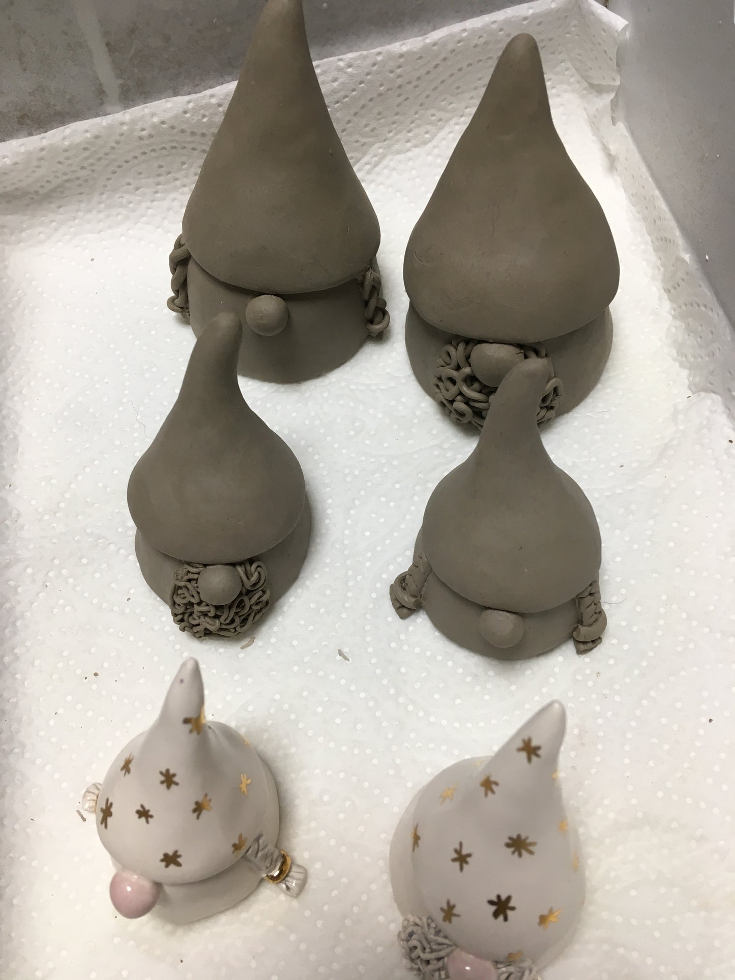 Christmas Gonks, Gnomes and Tomtes - Sunday 12th October - 10am to Midday.