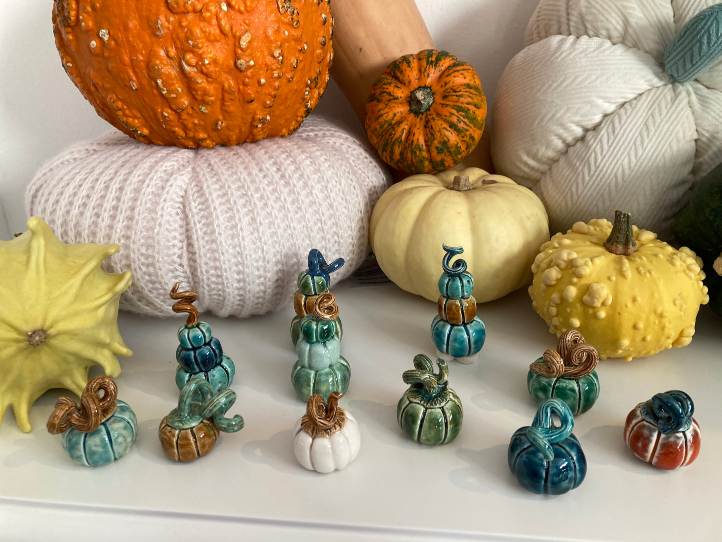 B-Side - Mini pumpkins stack workshop - Thursday 10th September 2026  at 9:30am