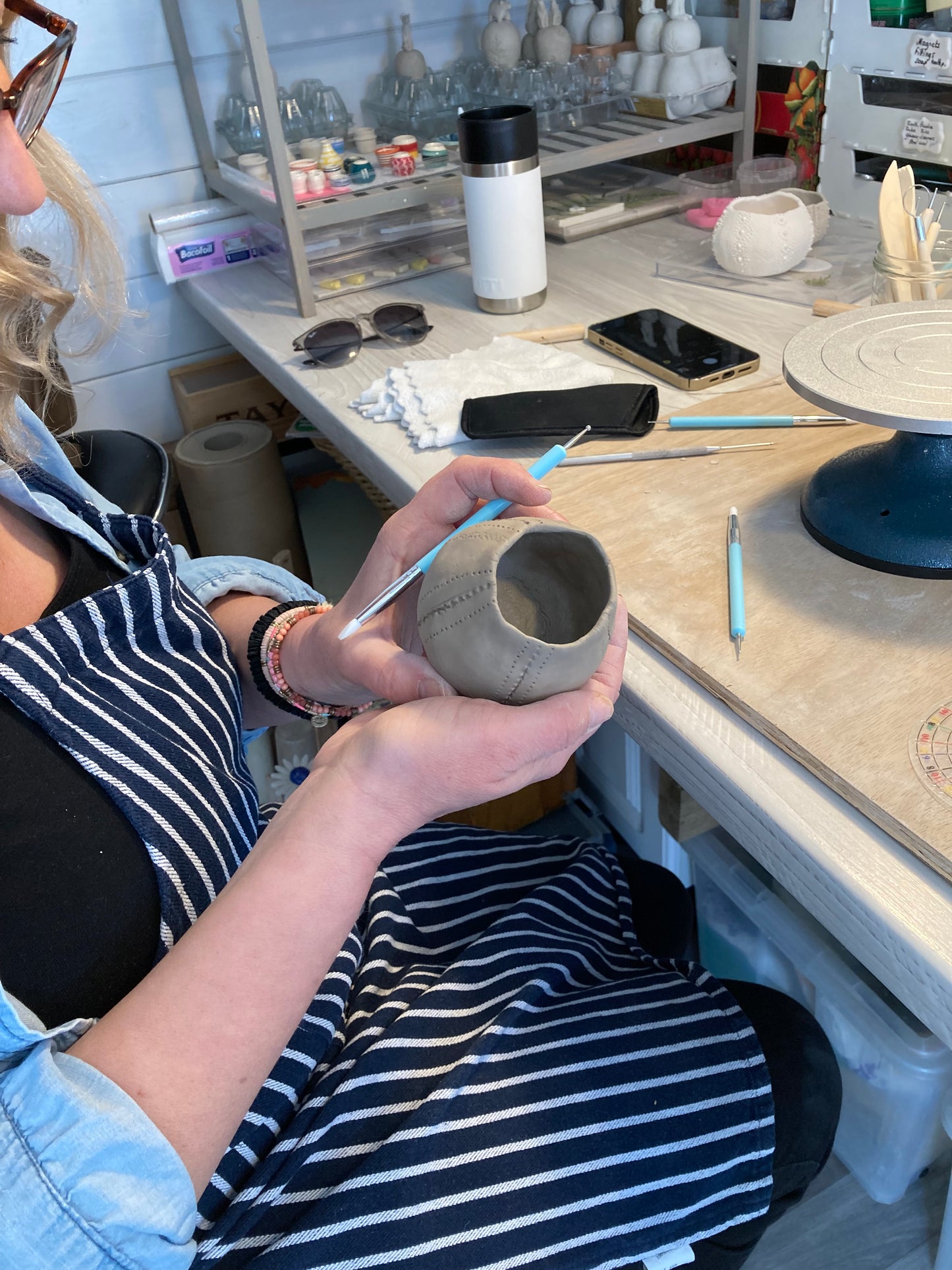 Portland Clay Club - 4 Mondays of February 2026 - 7pm - Ticket for 1 person