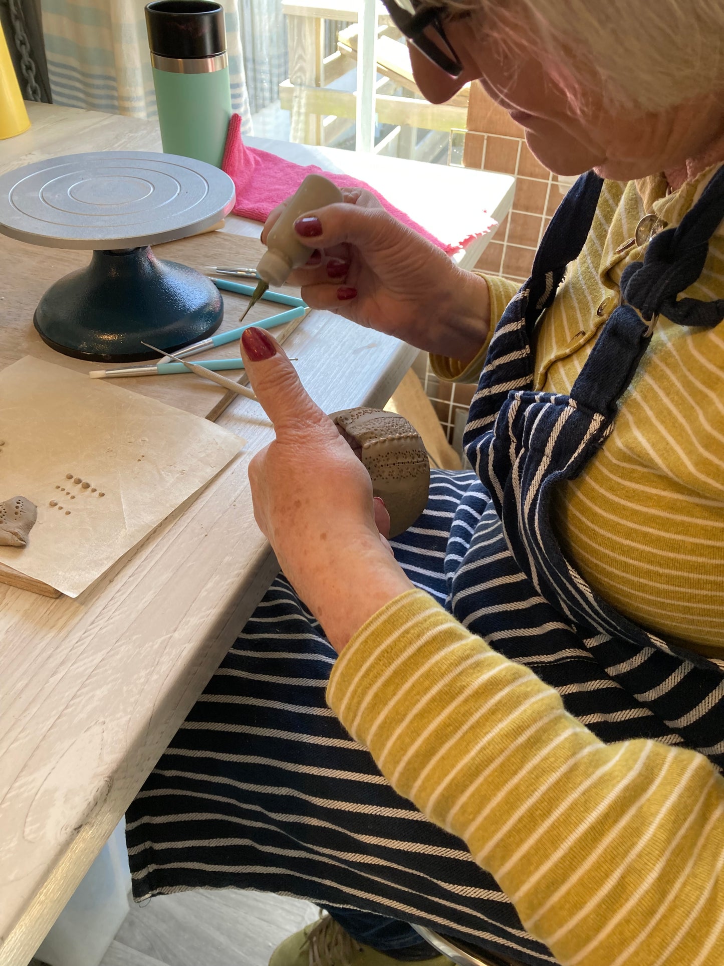 Portland Clay Club - 4 Mondays of February 2026 - 7pm - Ticket for 1 person