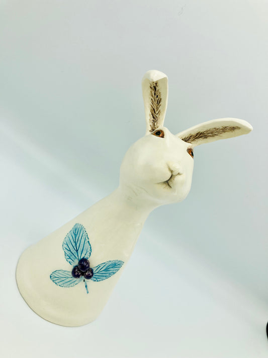Brambles Hare Figurine