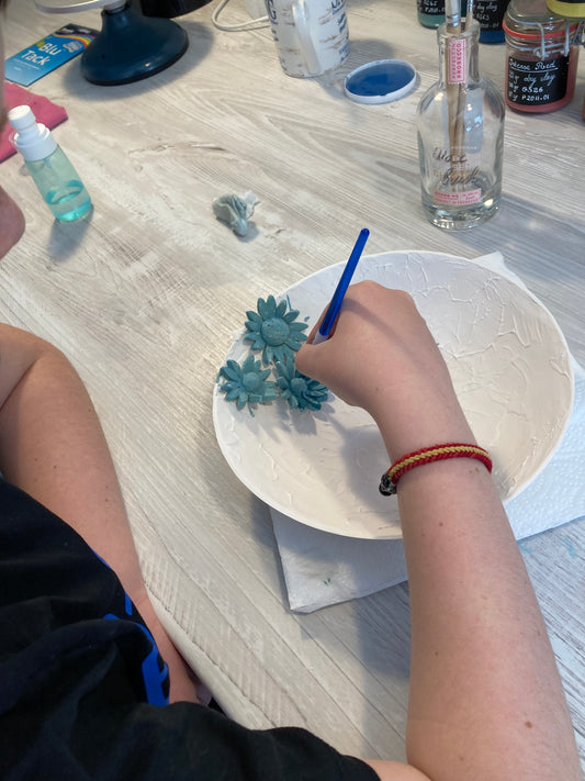 Kids 2 hours ceramics workshop
