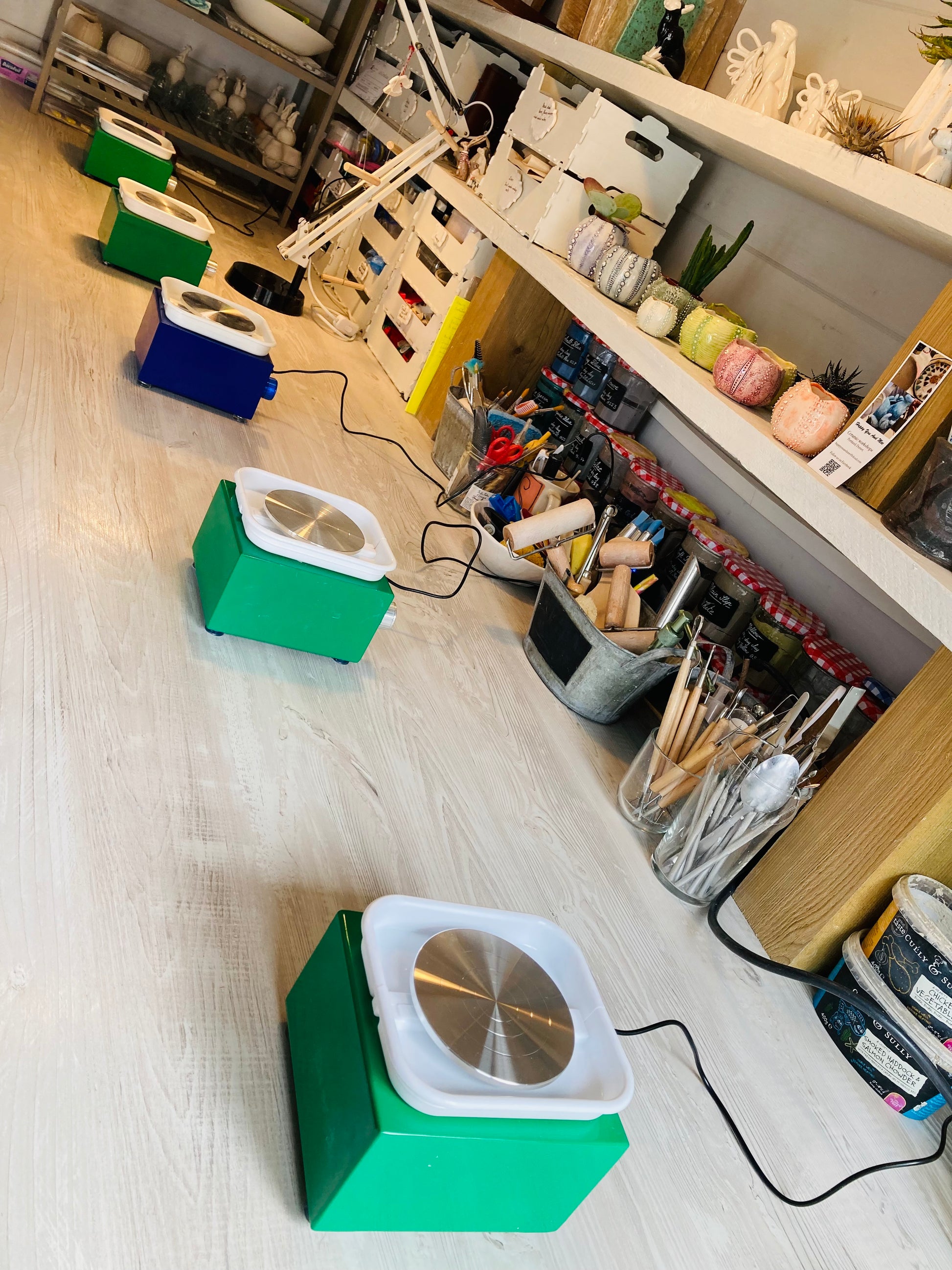 Kids 2 hours ceramics workshop