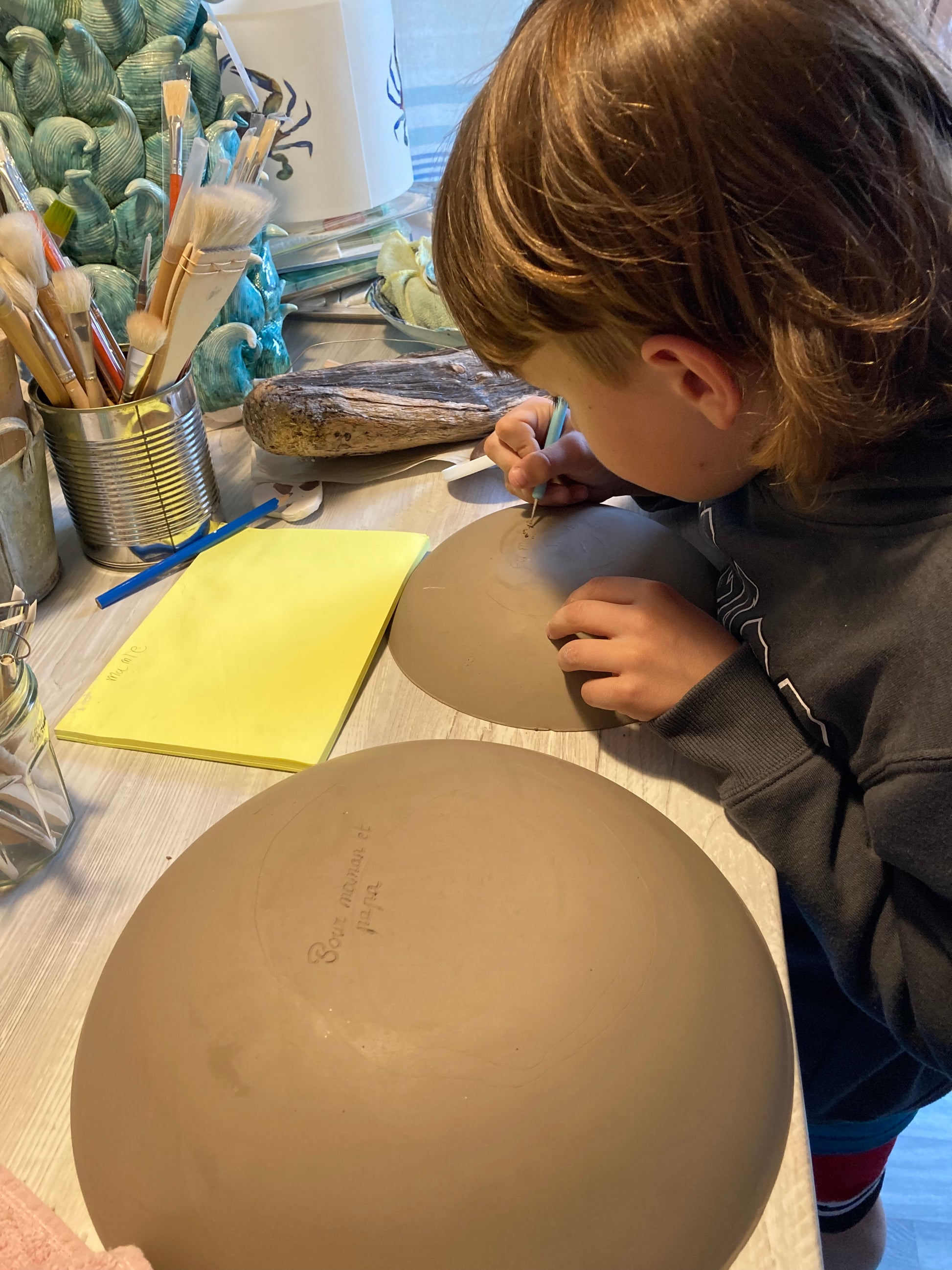 Kids 2 hours ceramics workshop