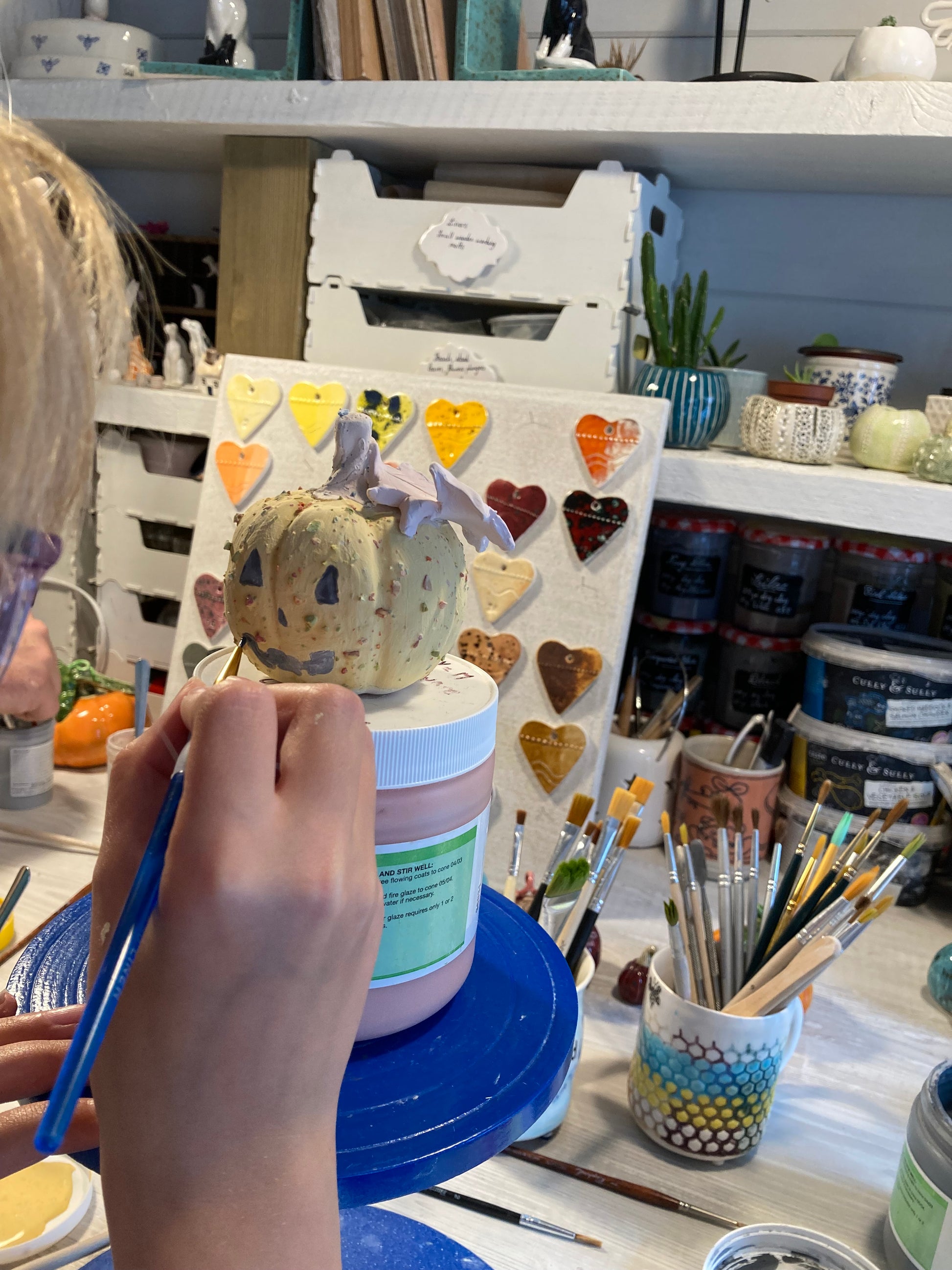 Kids 2 hours ceramics workshop