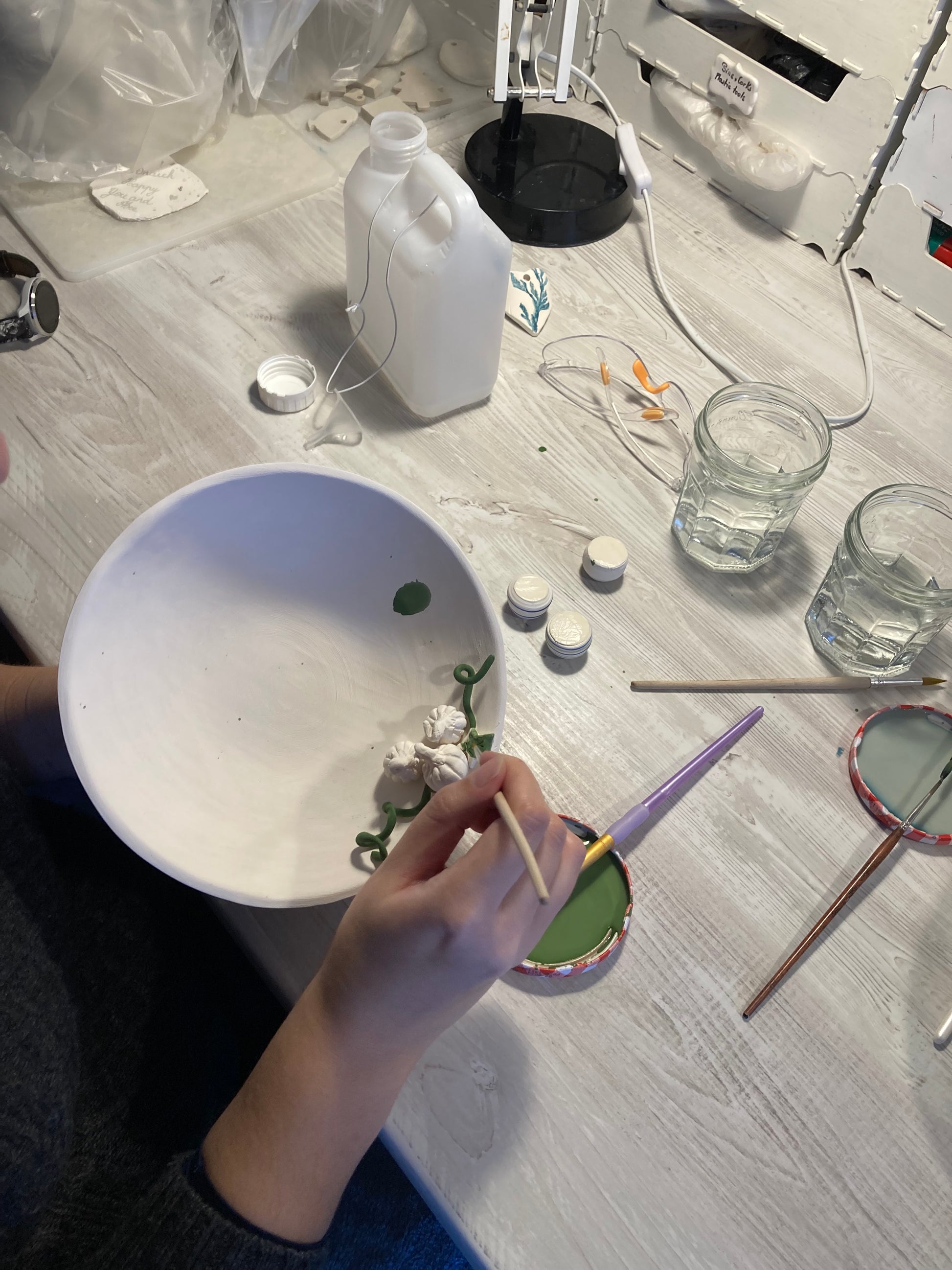 Kids 2 hours ceramics workshop