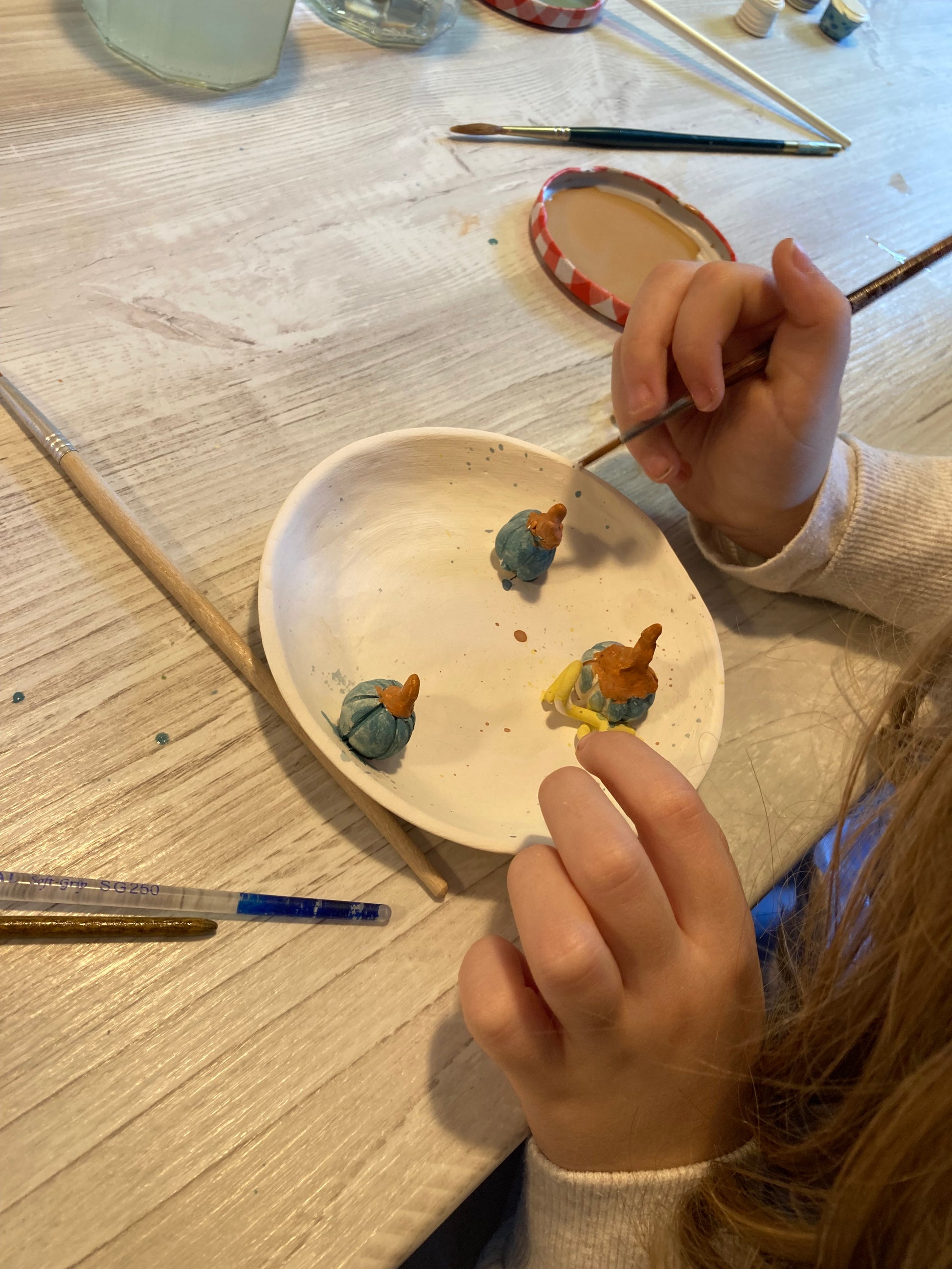 Kids 2 hours ceramics workshop