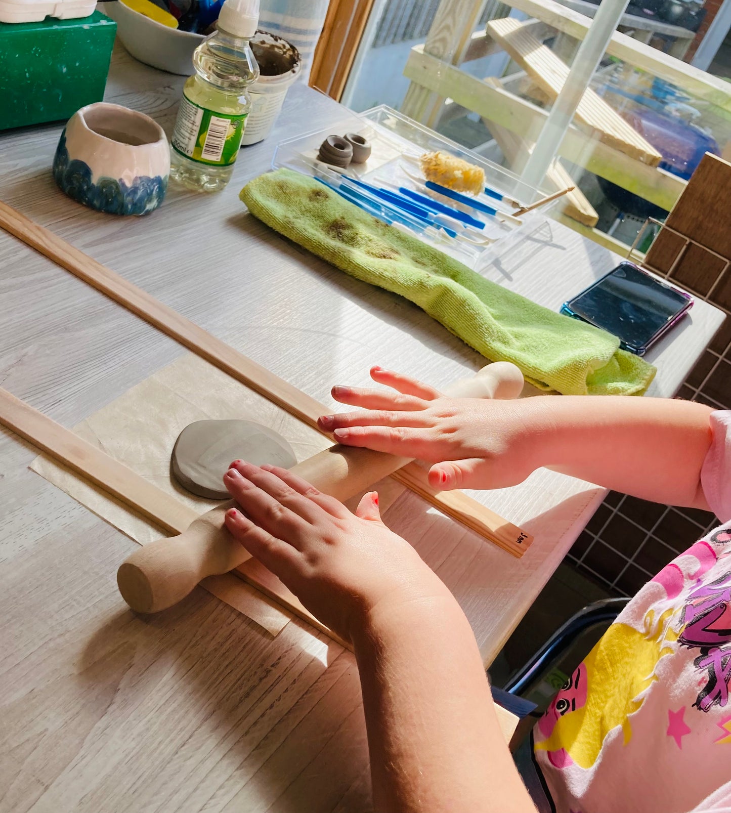 Kids 2 hours ceramics workshop