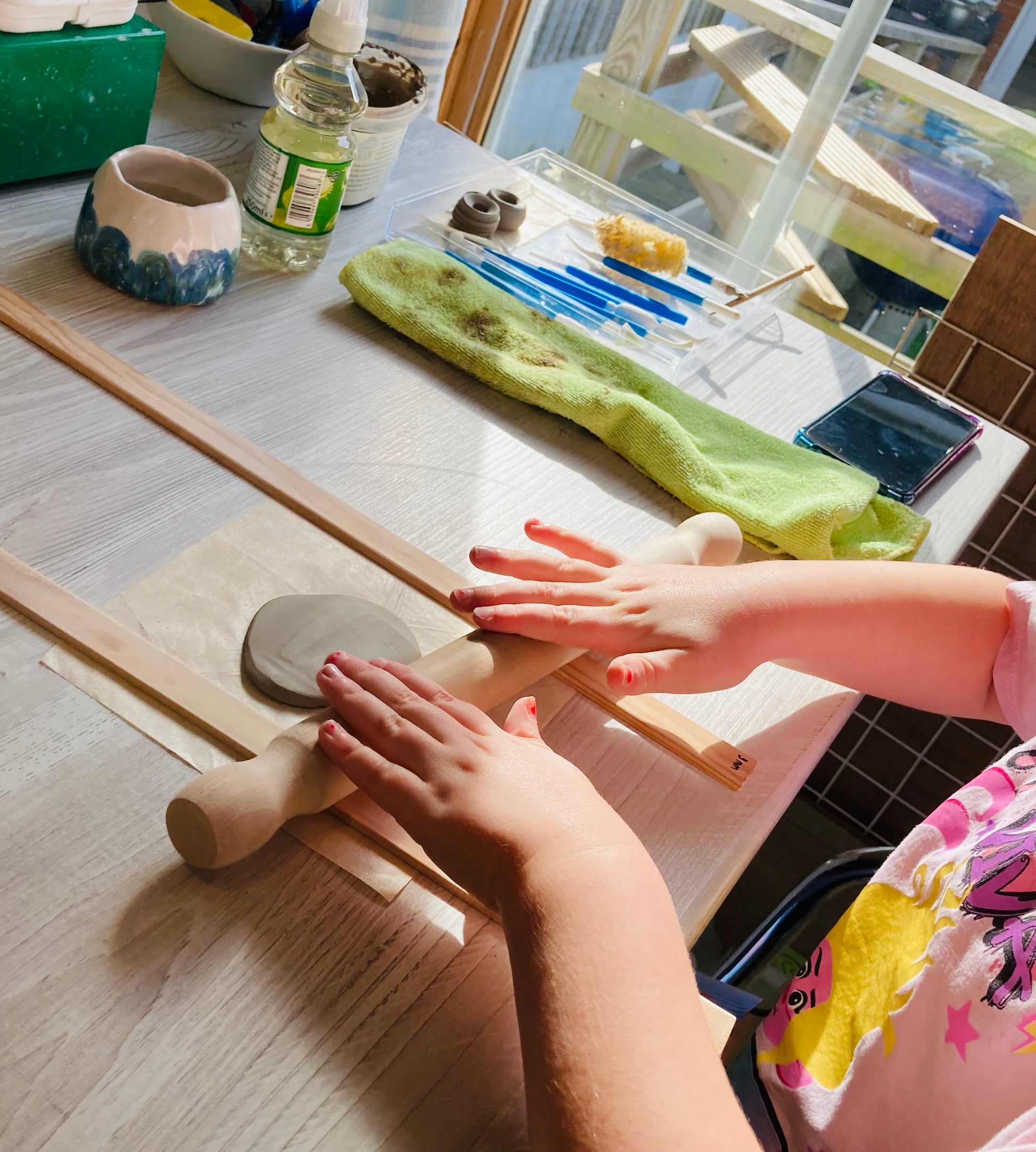 Kids 2 hours ceramics workshop