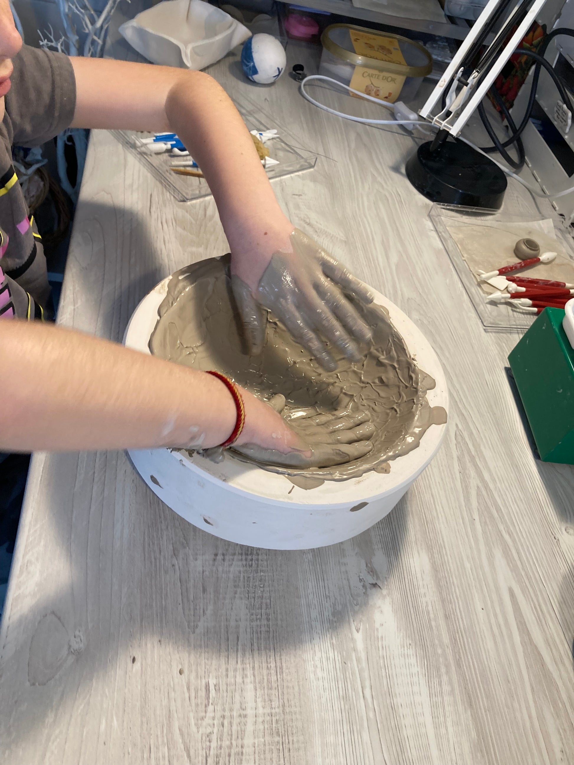 Kids 2 hours ceramics workshop