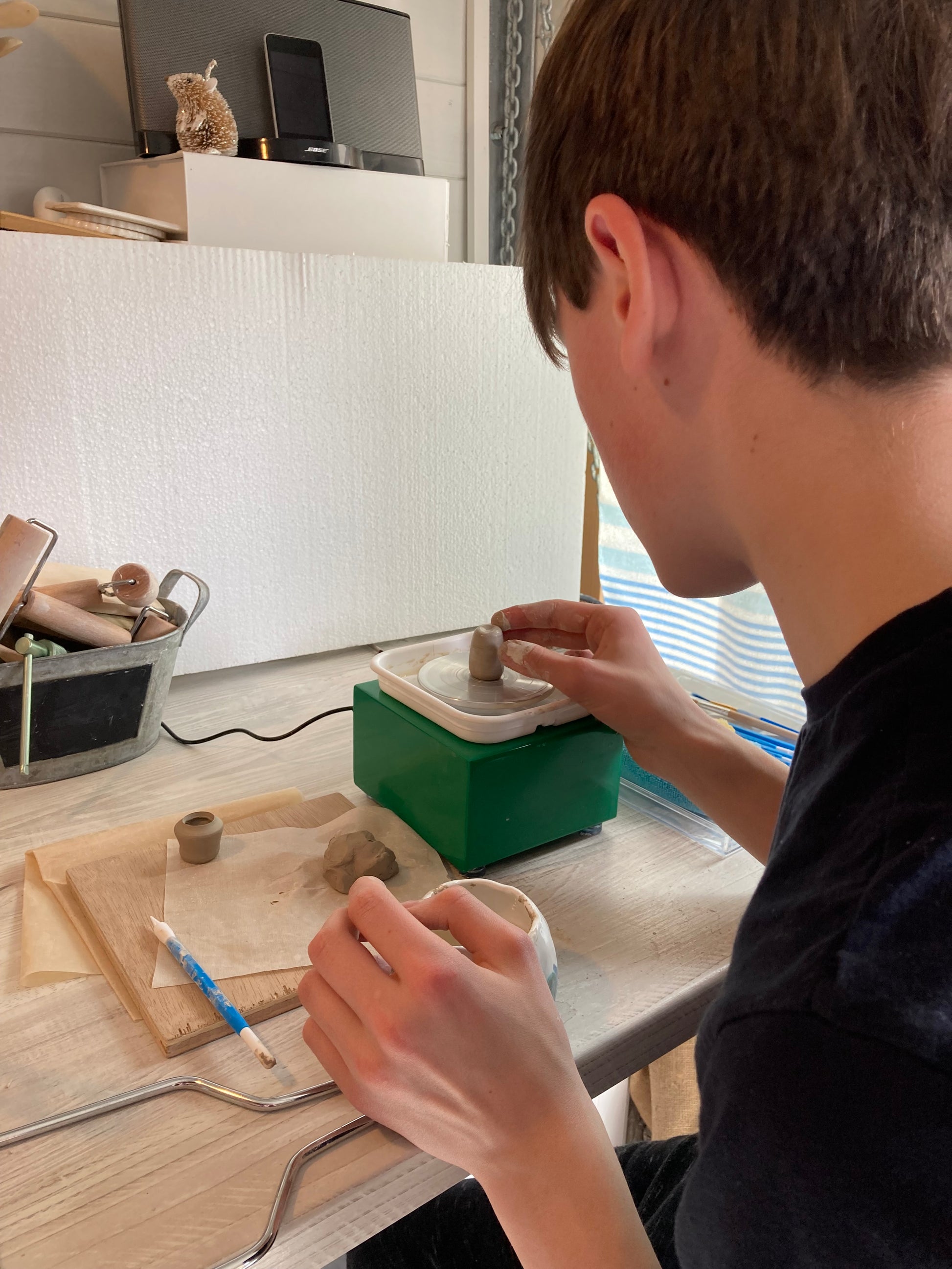 Kids 2 hours ceramics workshop