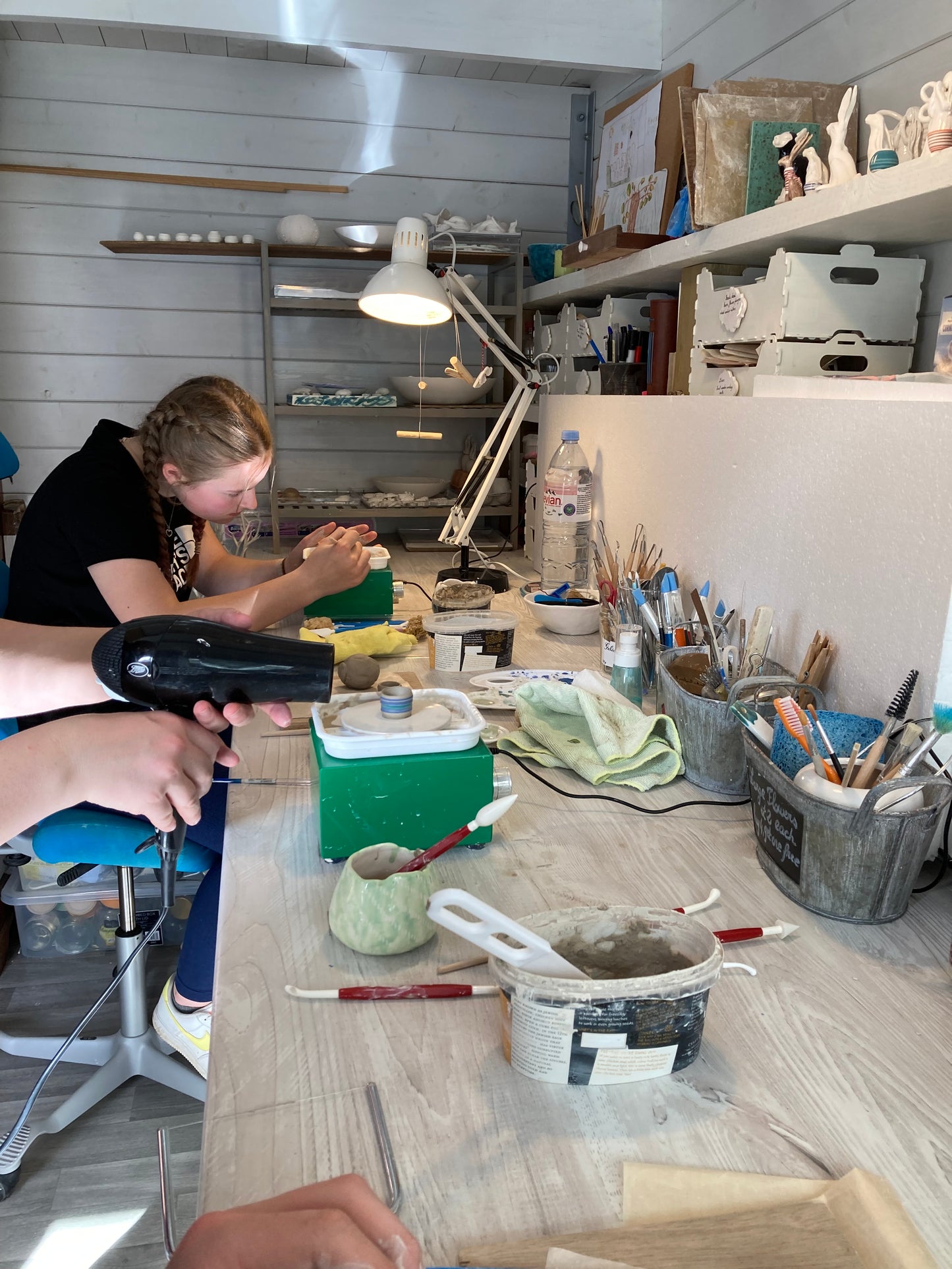 Kids 2 hours ceramics workshop