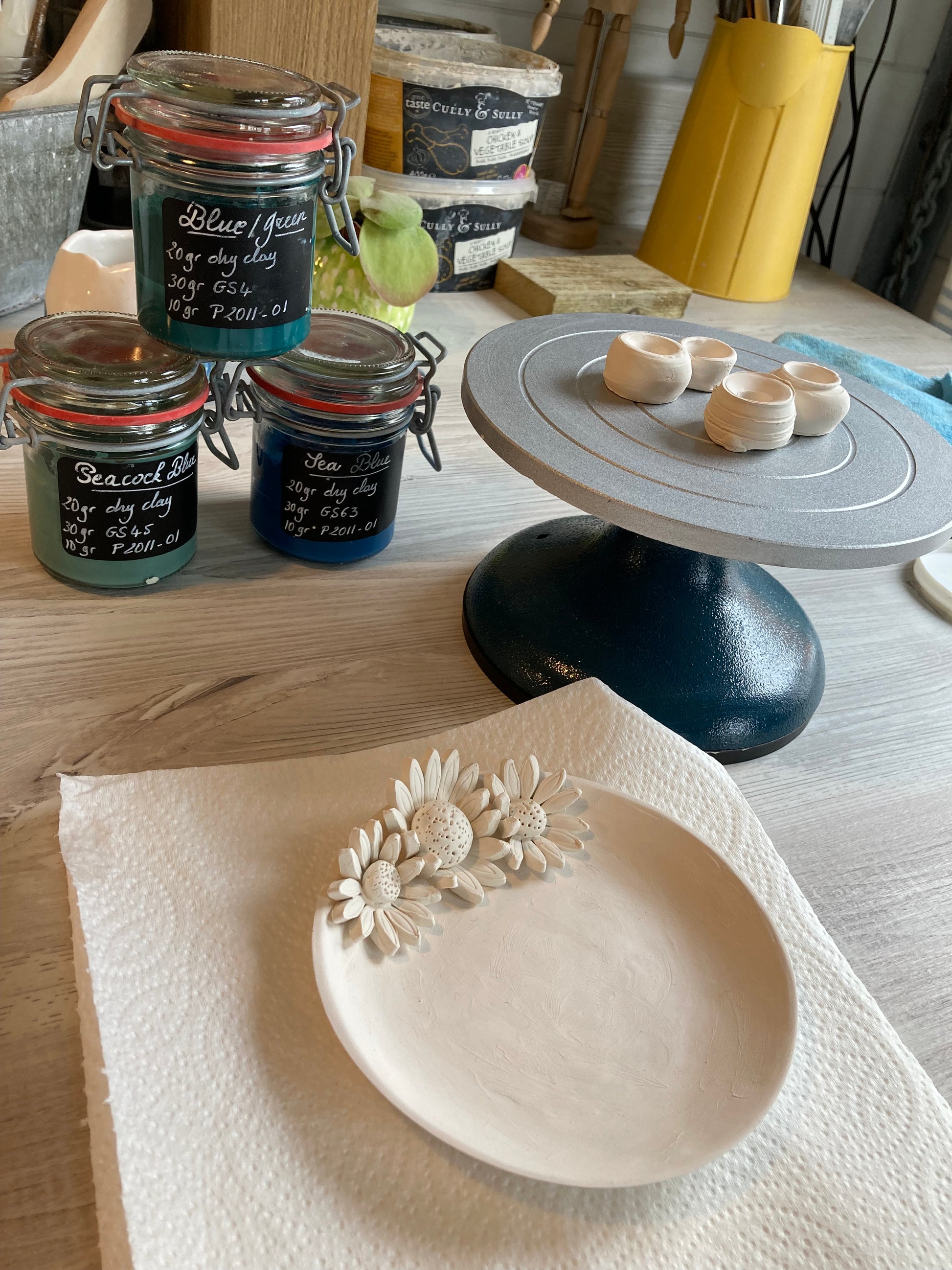 Kids 2 hours ceramics workshop