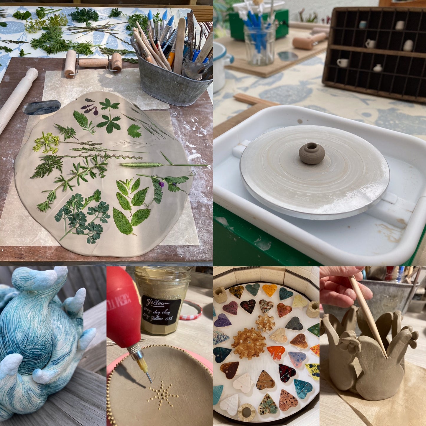 Portland Clay Club - 4 Mondays of February 2026 - 7pm - Ticket for 1 person