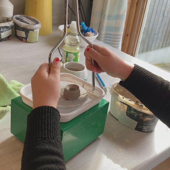 Kids 2 hours ceramics workshop